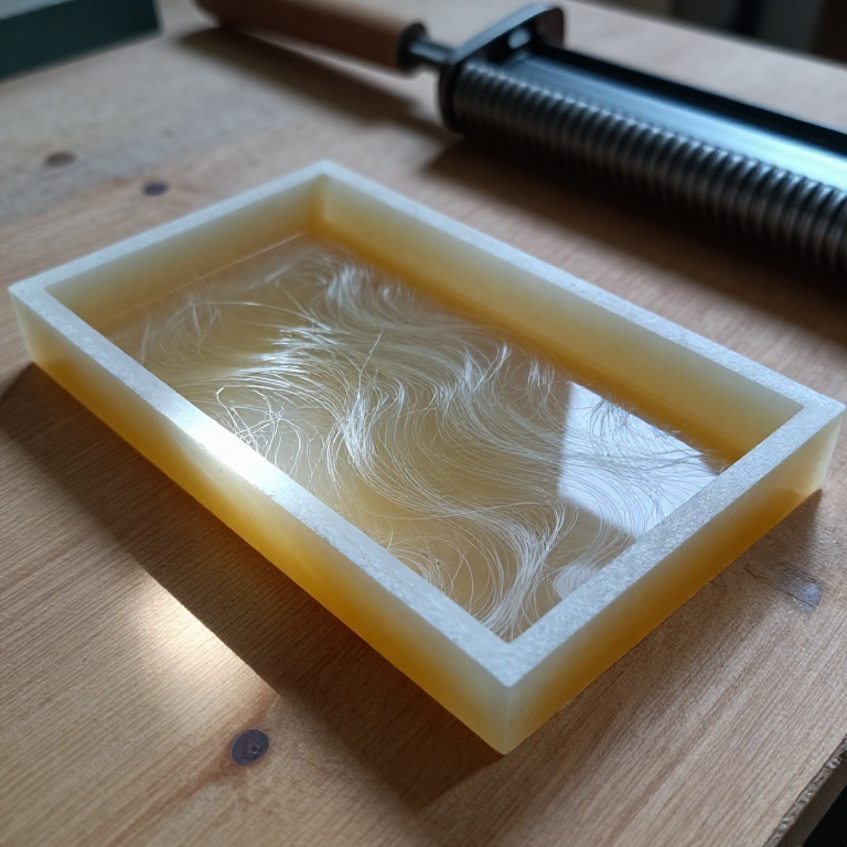 Unsaturated Polyester Resin (Fibreglass)