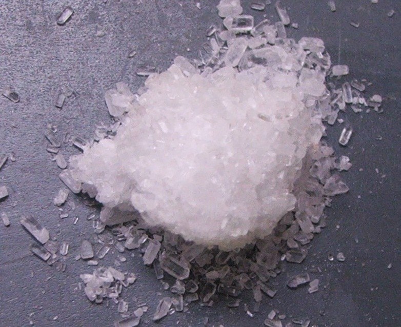 Epsom Salt: Magnesian Limestone Digested in Dilute Sulphuric Acid, Ure 1839