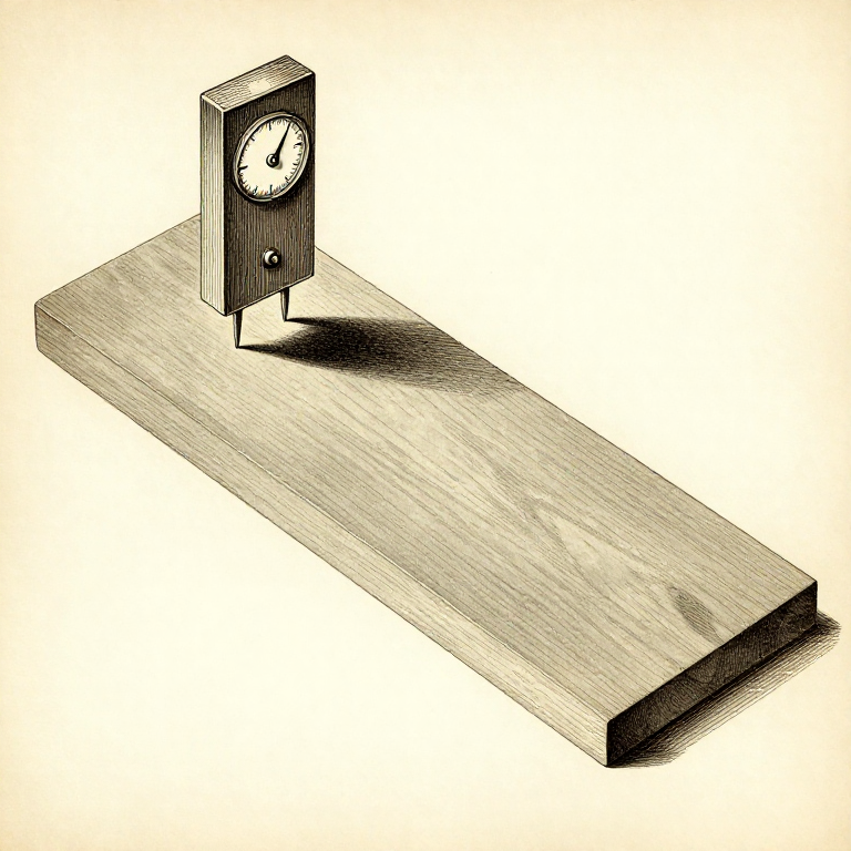 Equilibrium Moisture Content: The Wood Is Always Chasing the Room