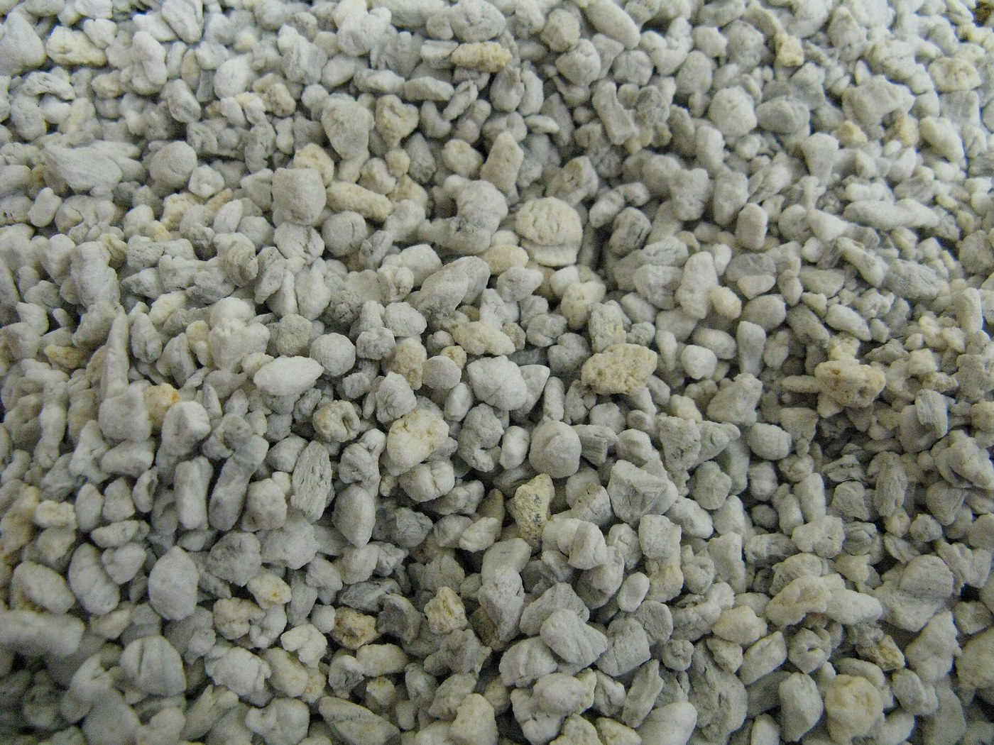 Expanded Perlite: Volcanic Glass Puffed in a Minute of Fierce Heat