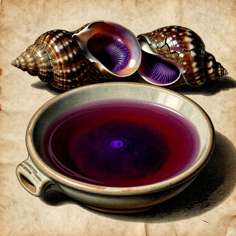 Extracting Tyrian Purple from Murex Snails — The Most Precious Colour of Antiquity