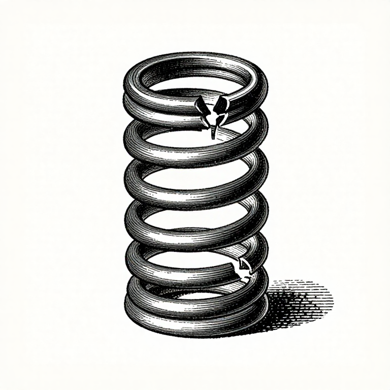 Spring Fatigue: It Is the Swing That Breaks It