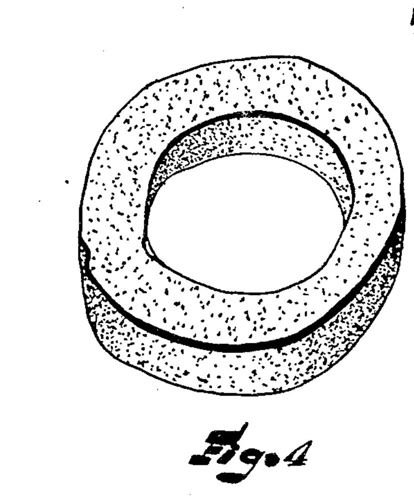 Ferrite Toroid Core: Copper-Zinc Ferrite Sintered at 1100 °C, Presintered Once at 900 °C (Snoek 1948, Ex. I)