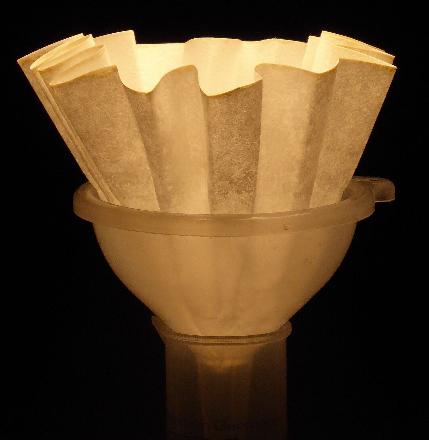 Filter Paper: Soft, Unsized Paper from Linen Rags