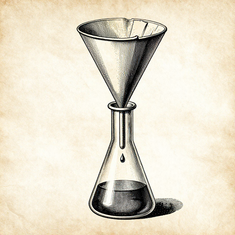 Filtering: Gravity, Vacuum, and Why the Filtrate Came Through Cloudy