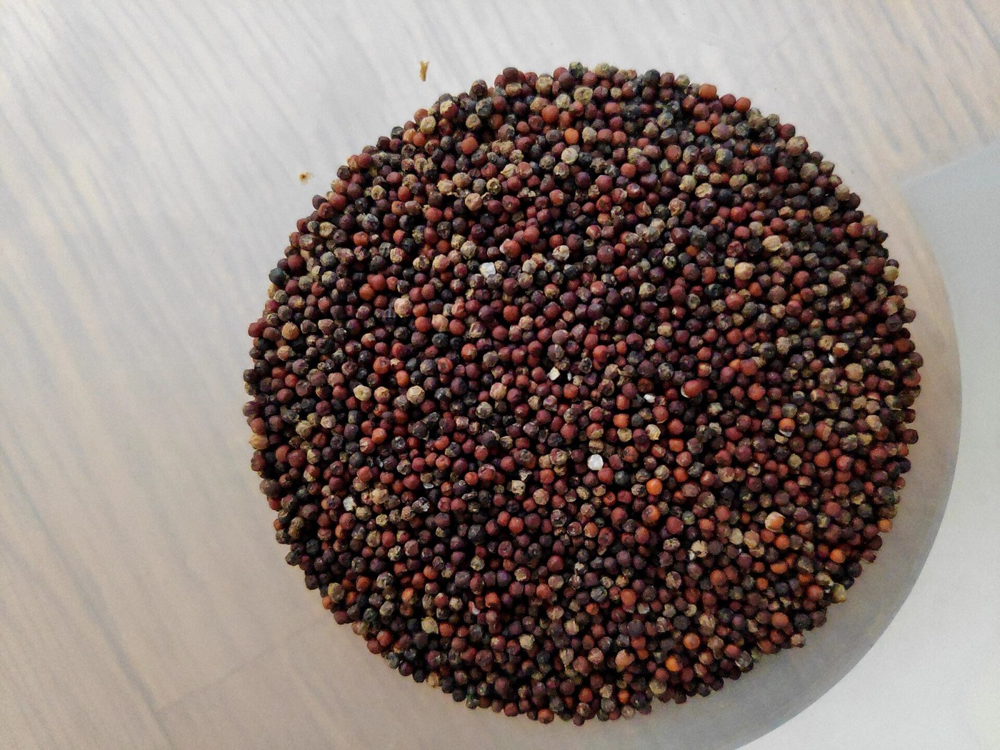Finger Millet Flour Ground on a Quern