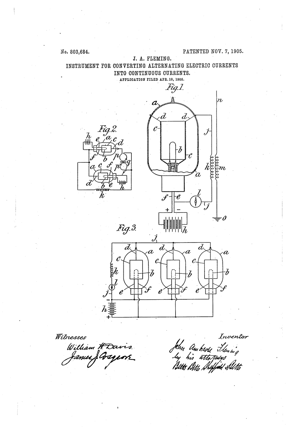 Fleming Valve