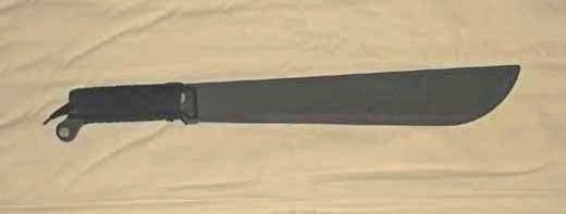 Machete to a Relief Specification