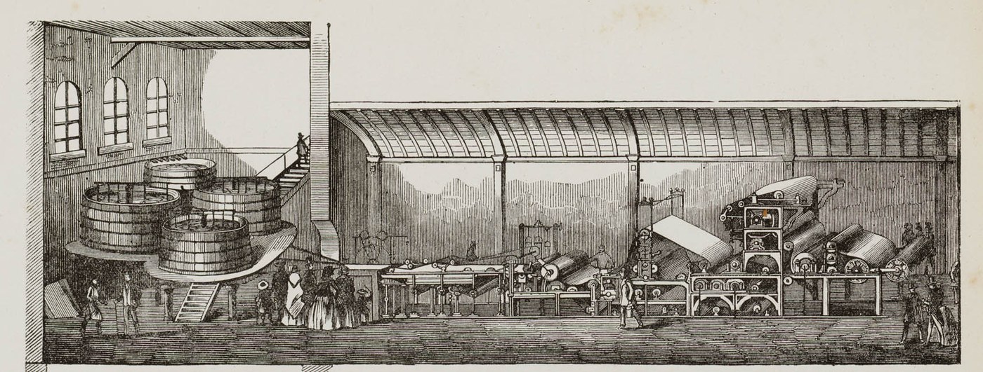 Fourdrinier Paper Machine