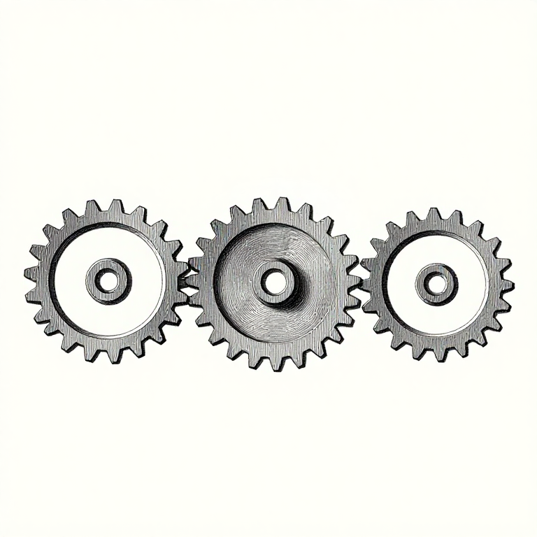 Gear Trains: Idlers, Compounding and Hitting a Given Ratio