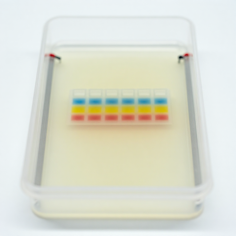 Gel Electrophoresis: Separating by Charge and Size