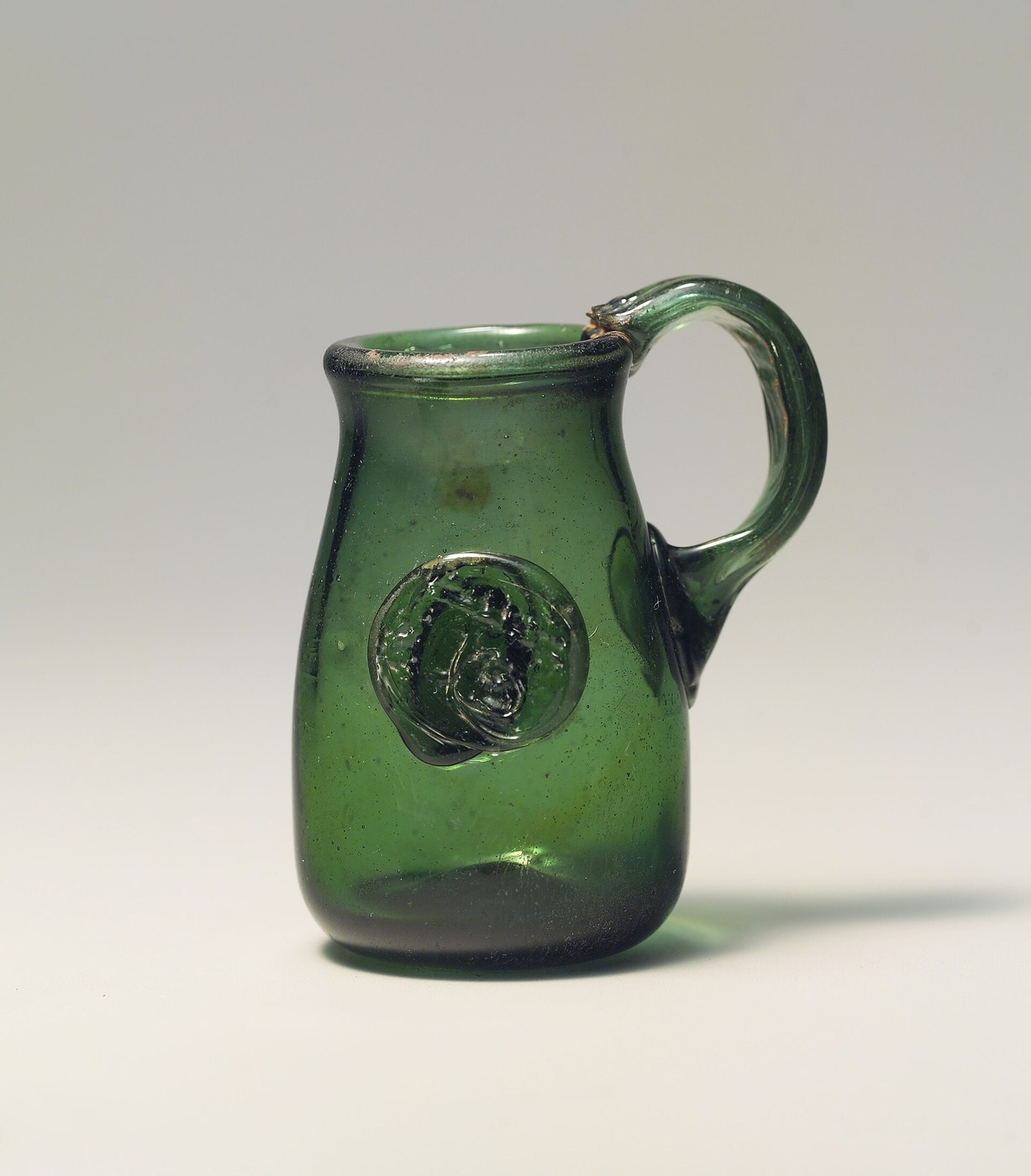 Borosilicate Measuring Jug with a Pulled Handle