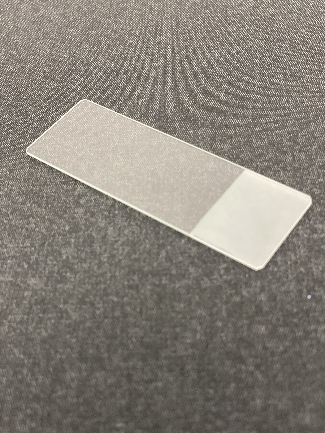 Glass Microscope Slides Cut and Edge-Ground