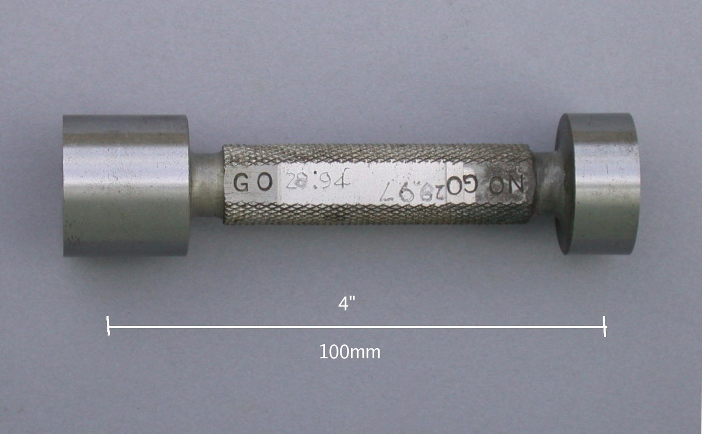 Go/No-Go: Gauging to a Limit Instead of Measuring