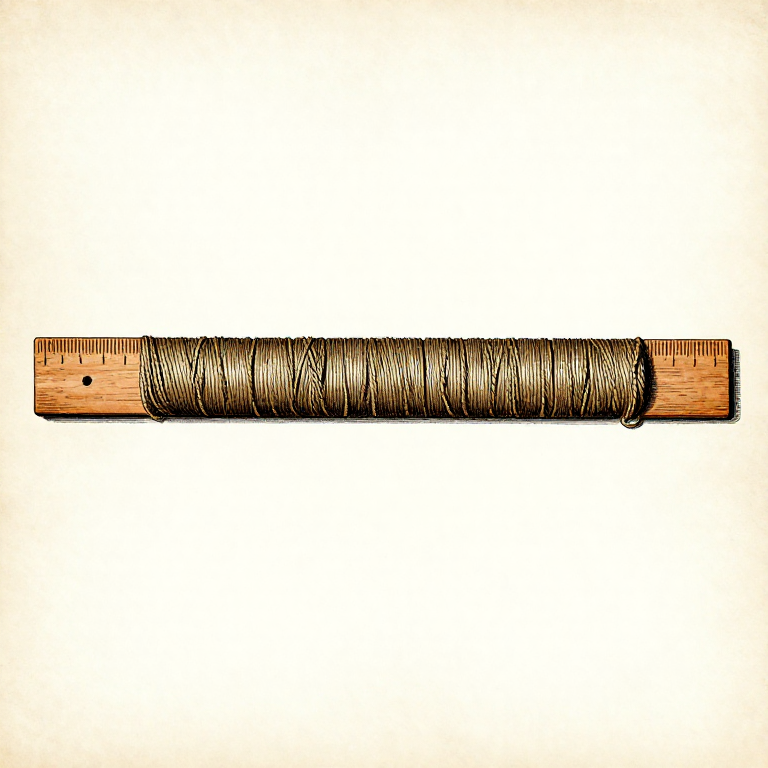 Grist: Measure a Yarn by Length per Weight, Not by Eye