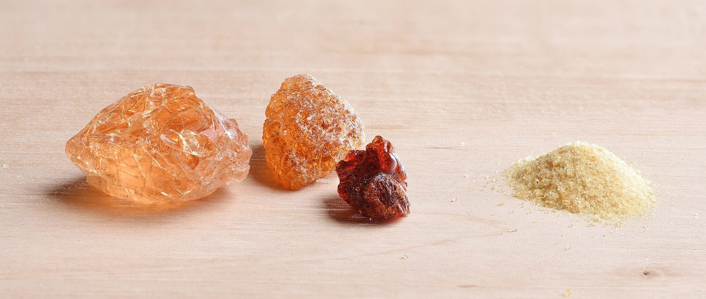 Gum Arabic: Tapped from the Acacia, Dried in the Air