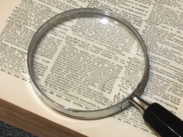 Hand Lens 10×: a Small, Steep Lens Ground and Mounted