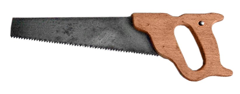Hand Saw: Plate, Teeth, Temper and Handle