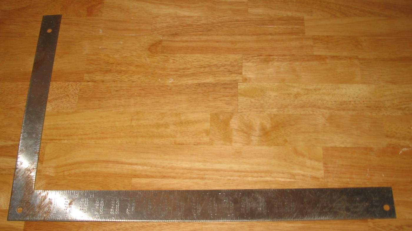 Steel Carpenter's Square