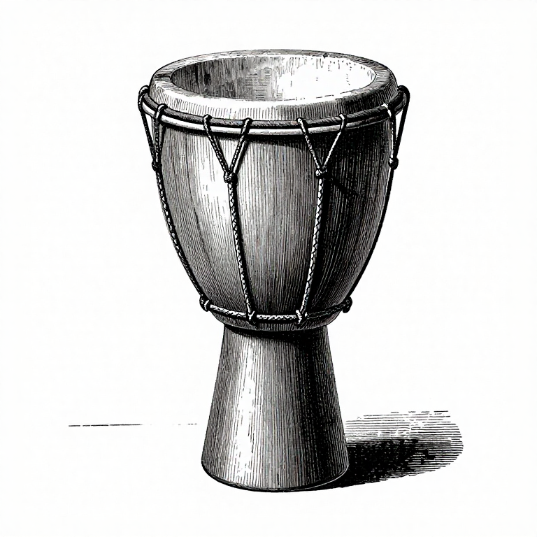 Heads and Tension: Why a Drum Has a Pitch You Can Argue About