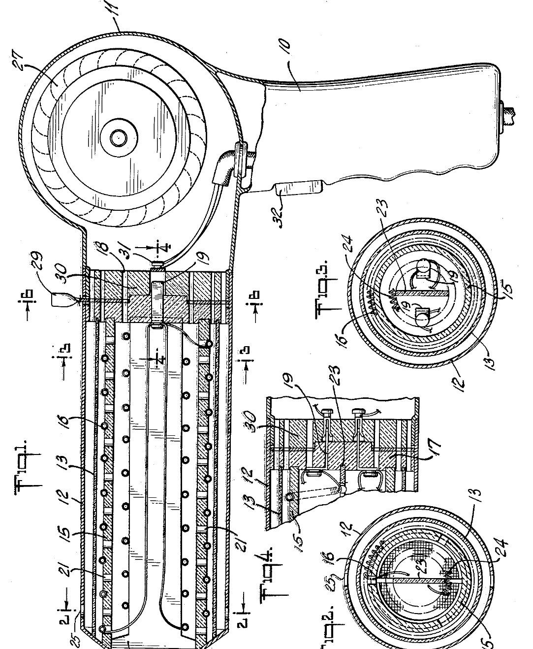 Heat Gun for Paint Removal: Ferris, 1963