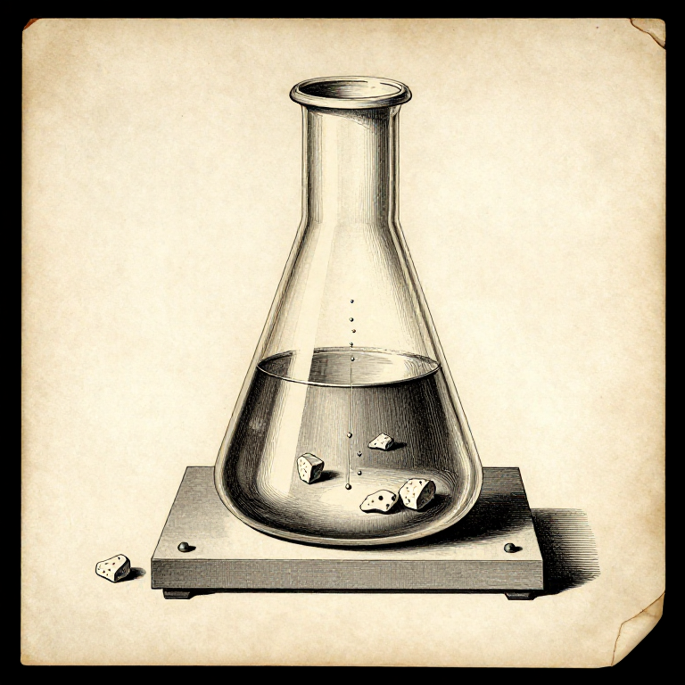 Heating and Stirring Without Bumping: Why the Flask Spat at You