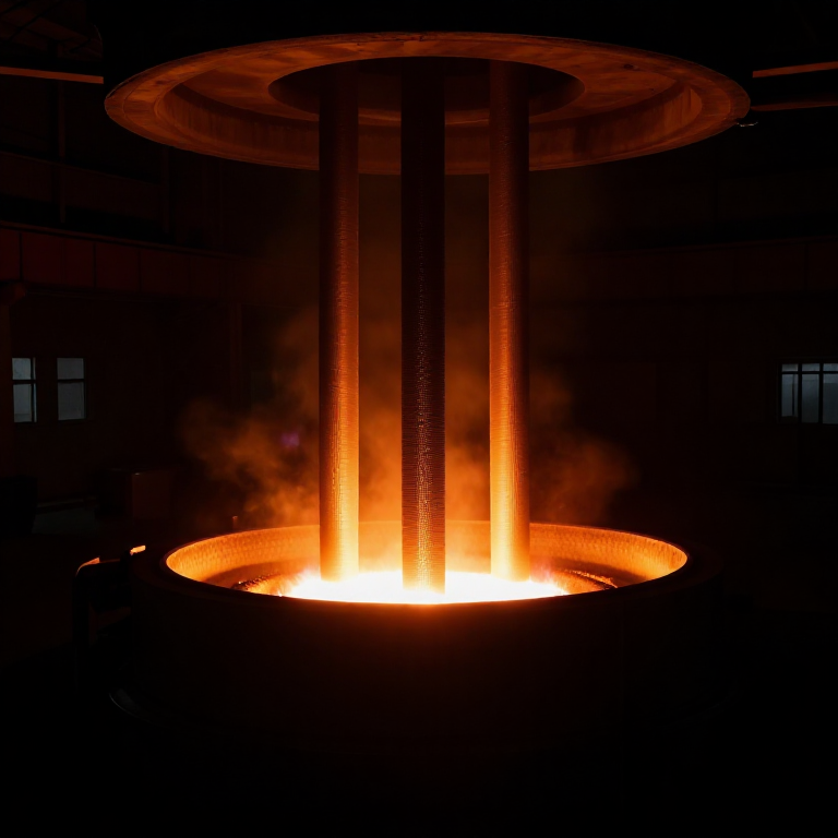 Héroult Electric Arc Furnace