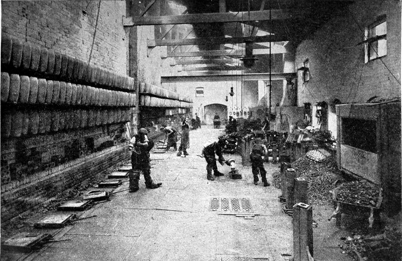 High-Speed Steel, Charge 3: Crucible-Melted Tungsten-Chrome-Molybdenum-Vanadium Steel (Carnegie & Gladwyn 1918)