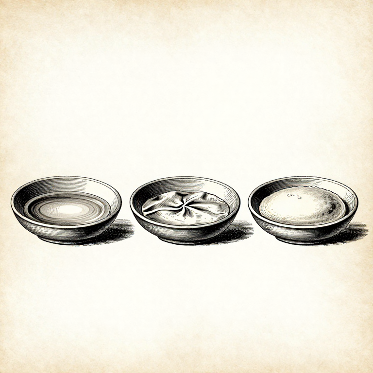 Drying Is Not Evaporating: Three Different Mechanisms, Three Different Films