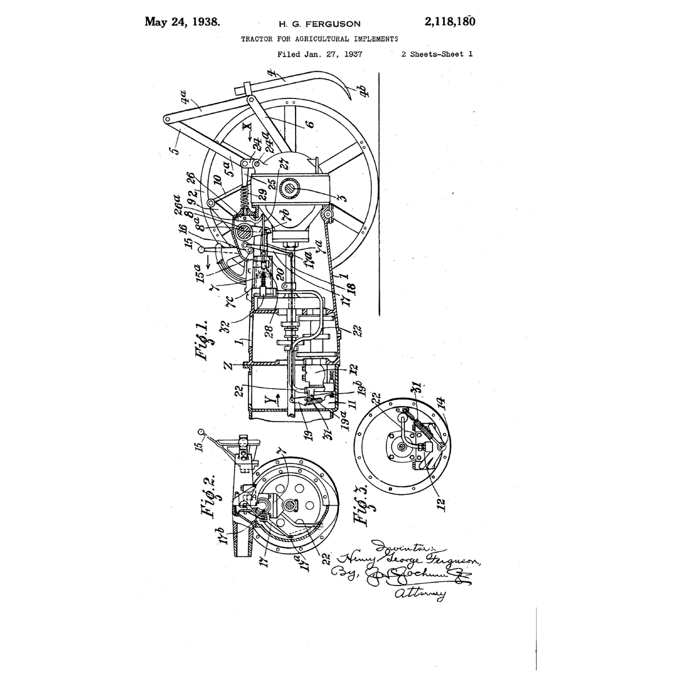 Hydraulic Draft Control: The Plough That Rises When the Soil Gets Hard