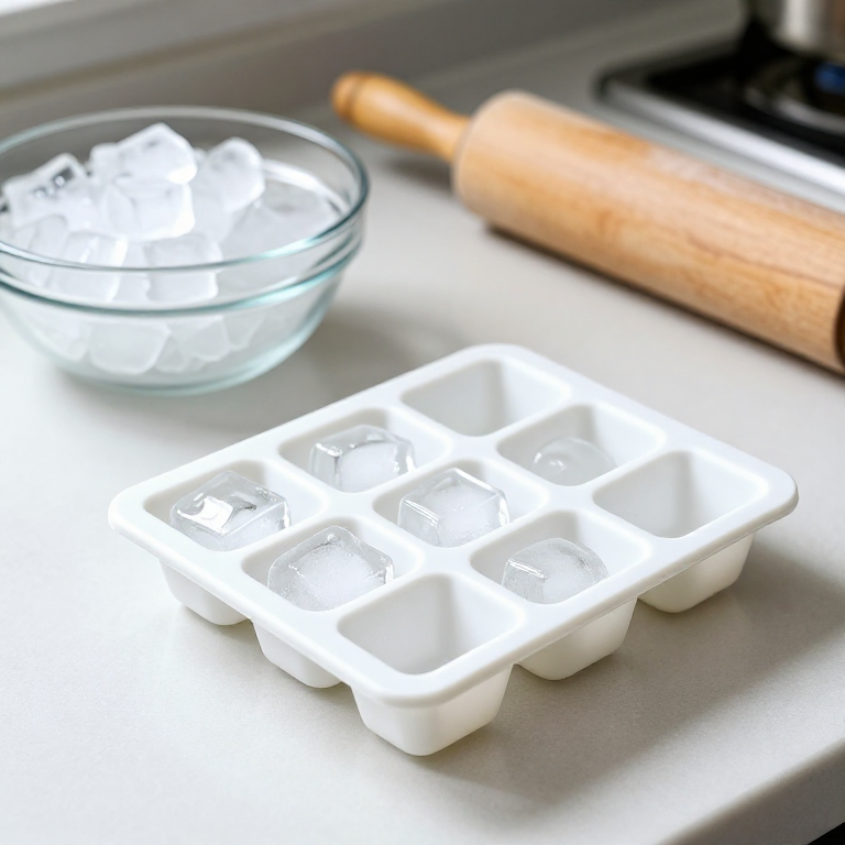 Ice Cubes and Crushed Ice