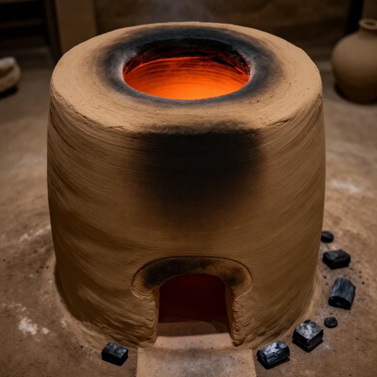 Building a Clay Kiln — The First Furnace