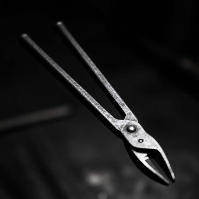 Forging a Pair of Iron Tongs — The Blacksmith's Essential Gripping Tool