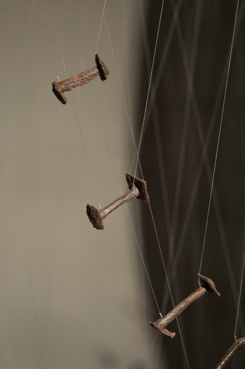 Iron Rivets and Roves Forged from Rod and Sheet