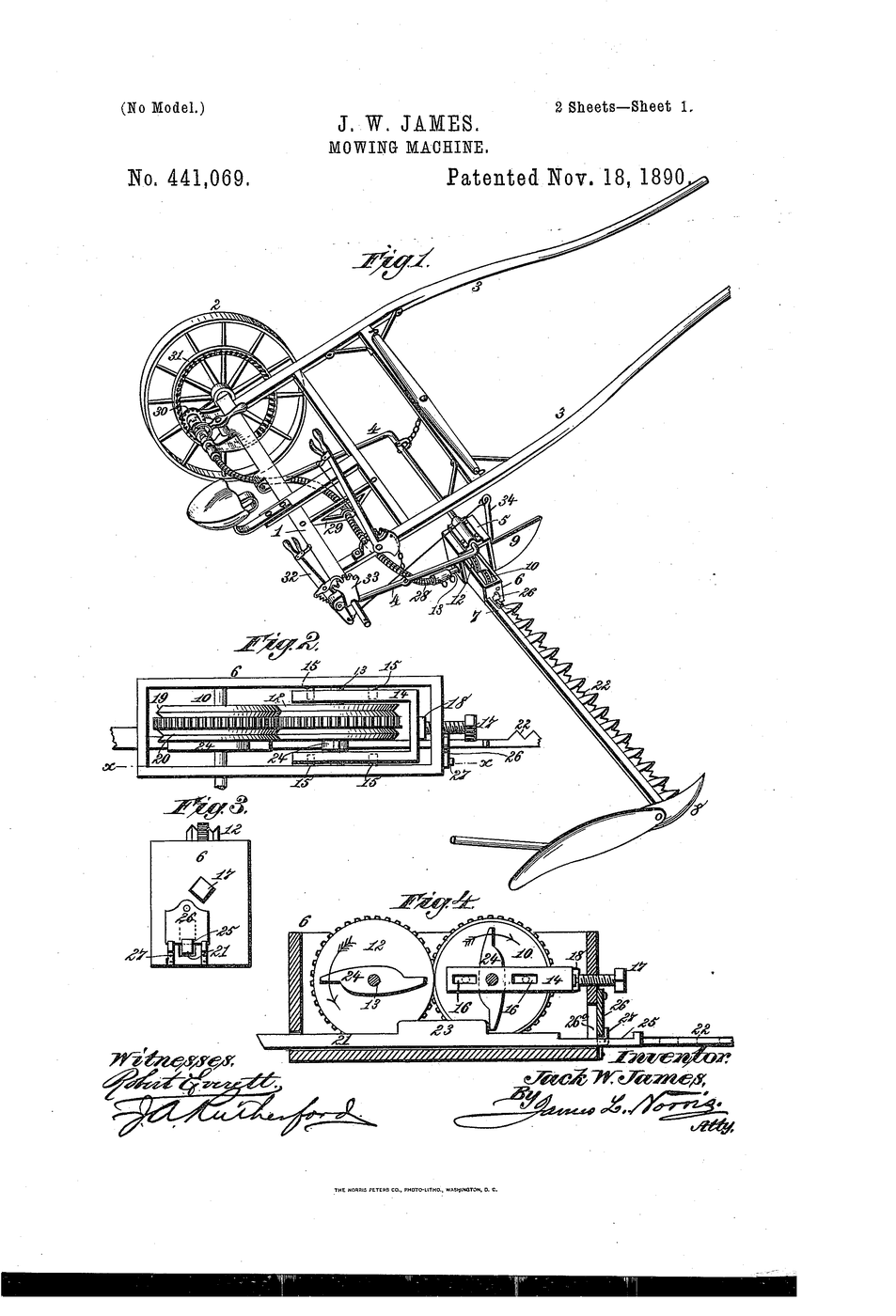 Mowing Machine