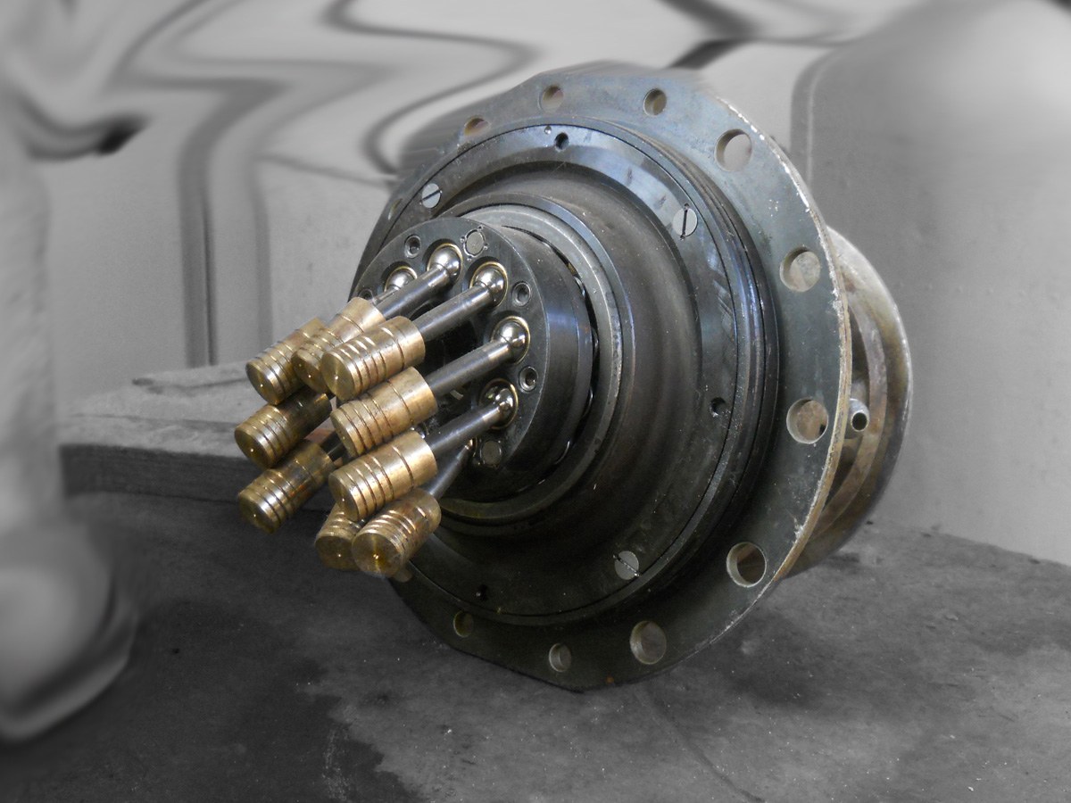 Variable-Displacement Axial-Piston Pump