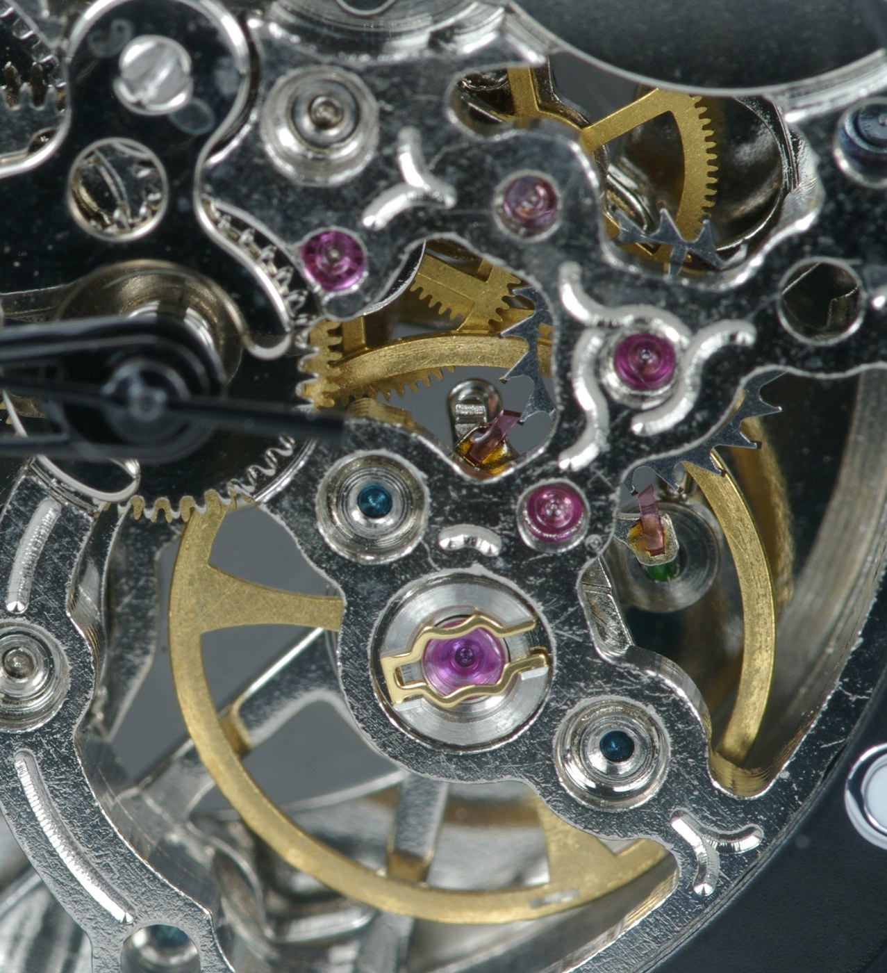 Jewelled Bearings