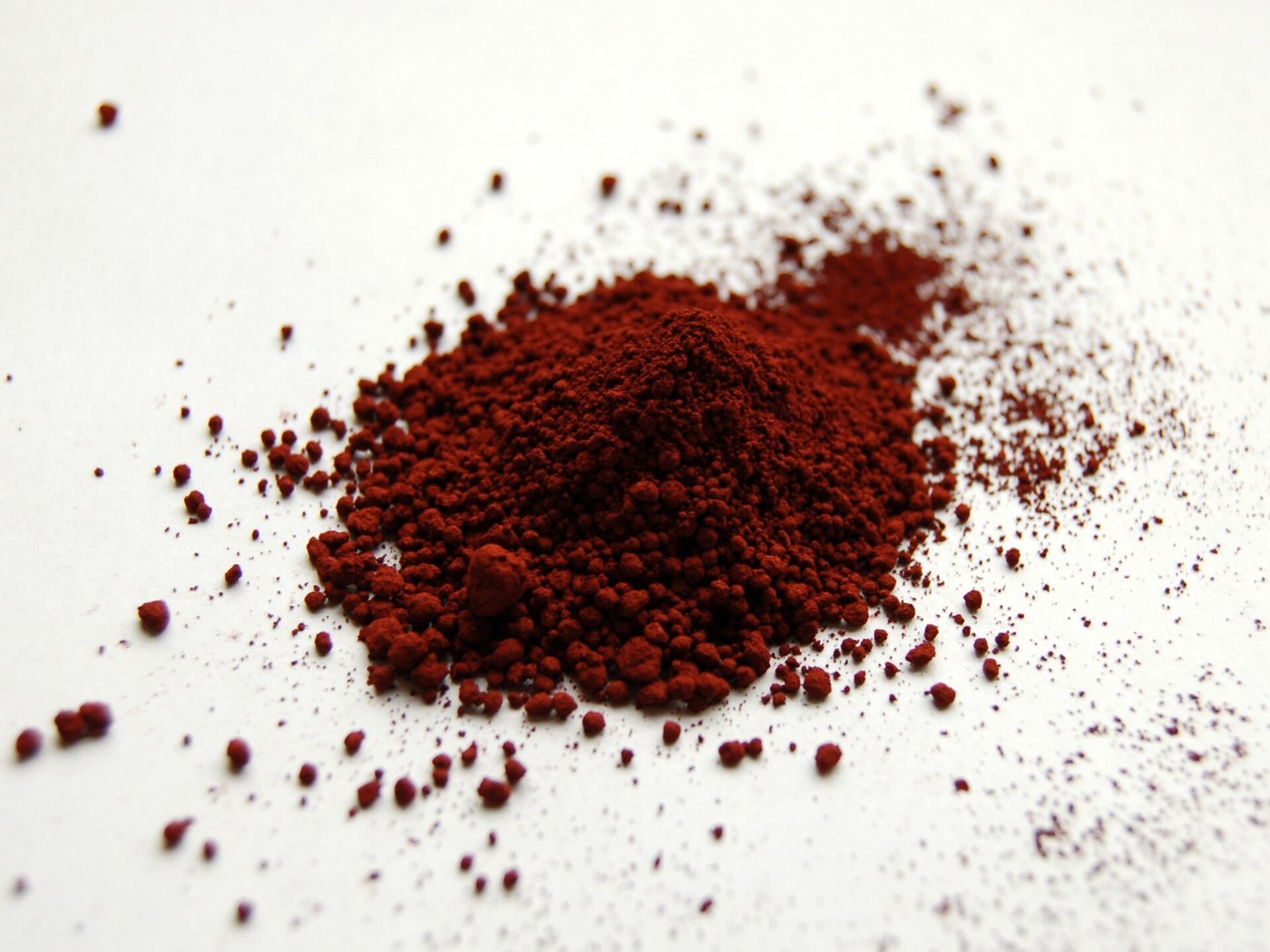 Jewellers' Rouge Precipitated from Copperas, Ure 1839