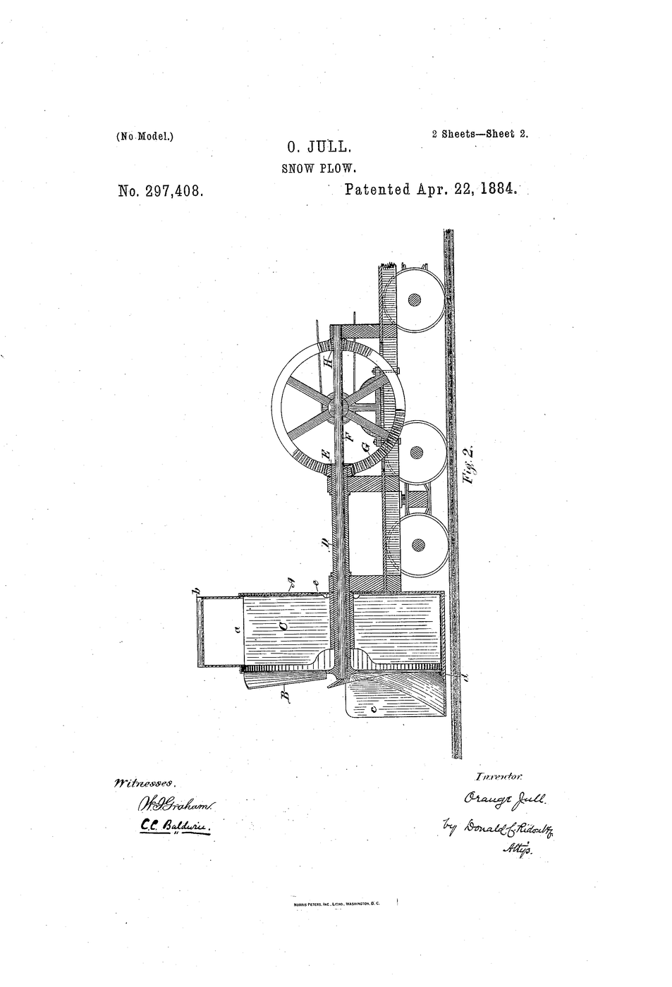 Rotary Snow Plough