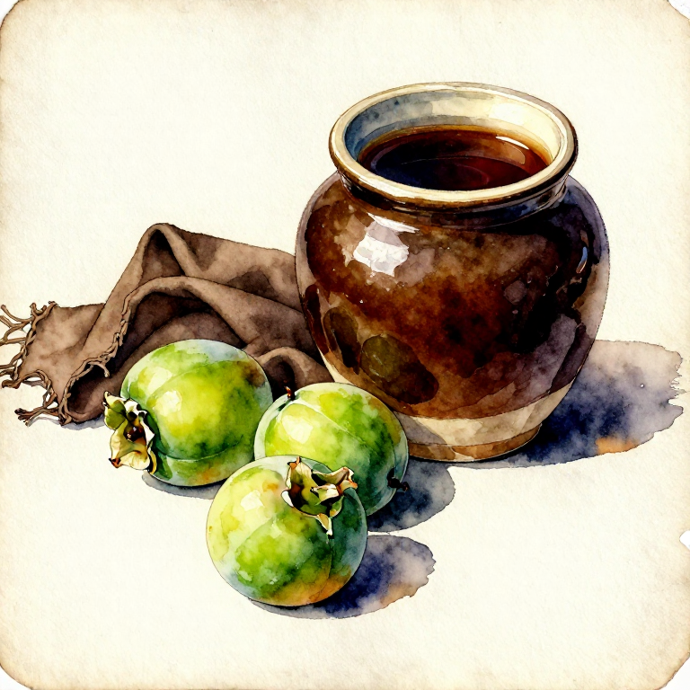 Kakishibu — Japanese Persimmon Tannin Dye and Waterproofing Treatment