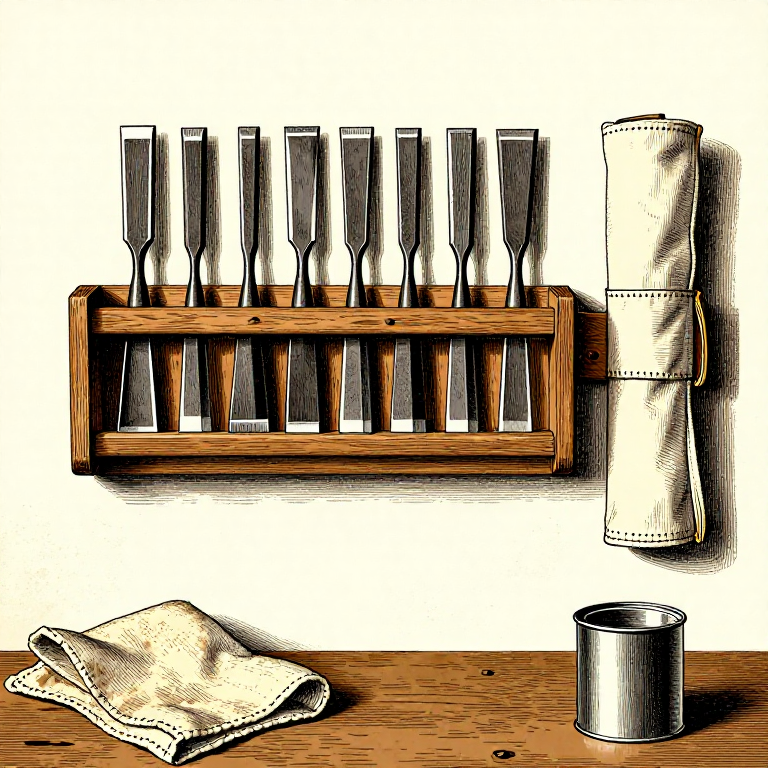 Keeping an Edge: Storage, Rust and the Habits That Save Steel