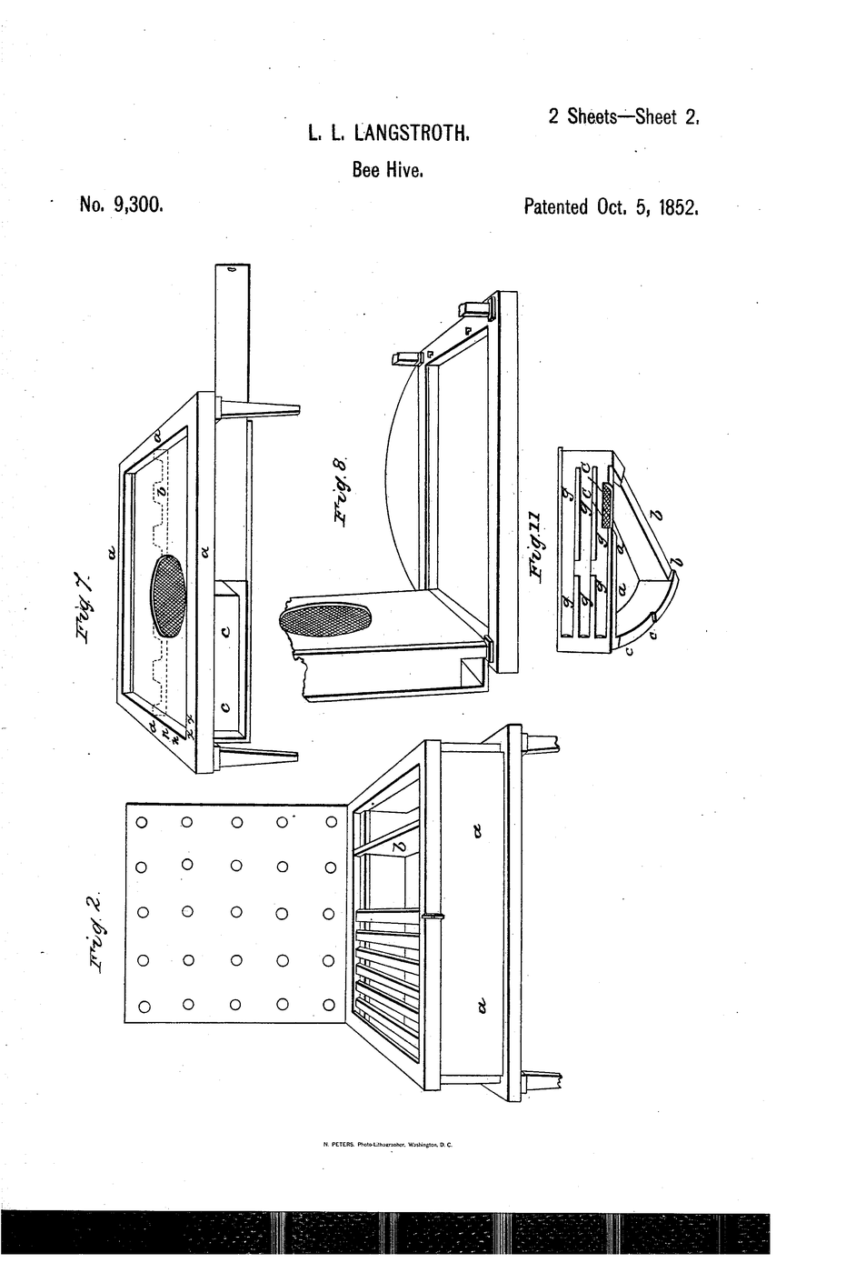 Langstroth Beehive