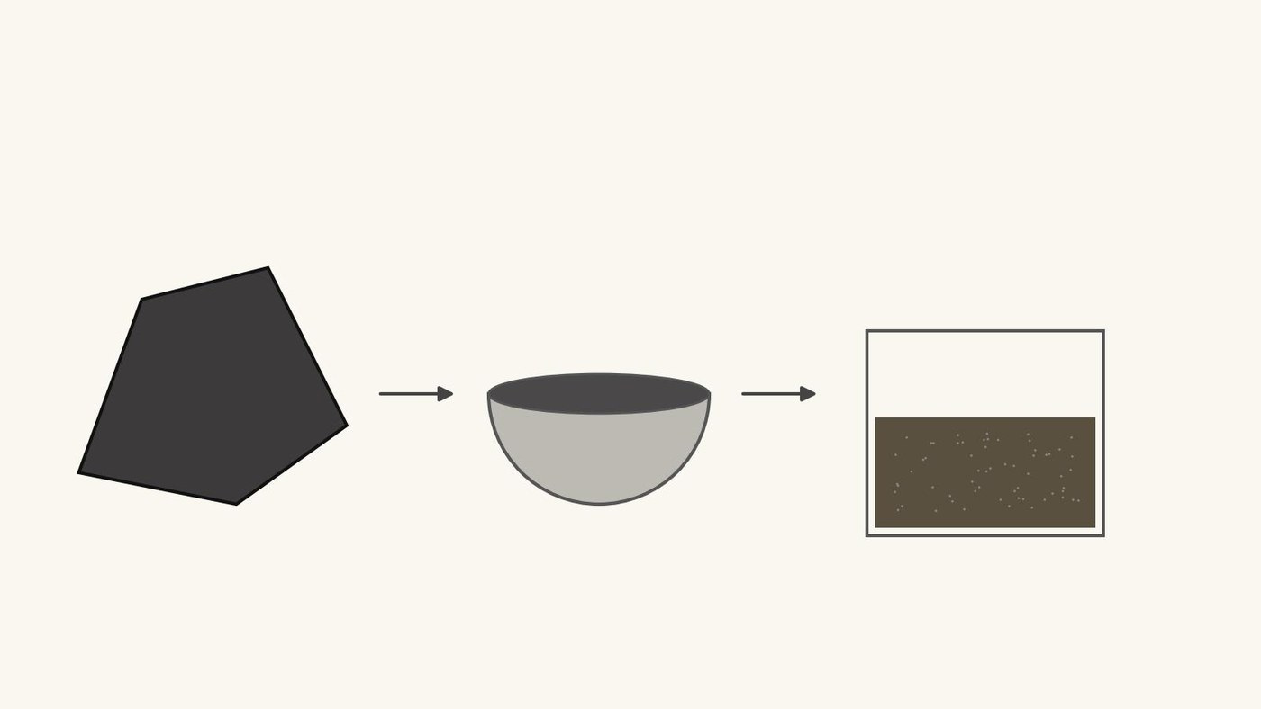 Lapping Compound: Emery Ground, Settled Fine and Mixed with Oil