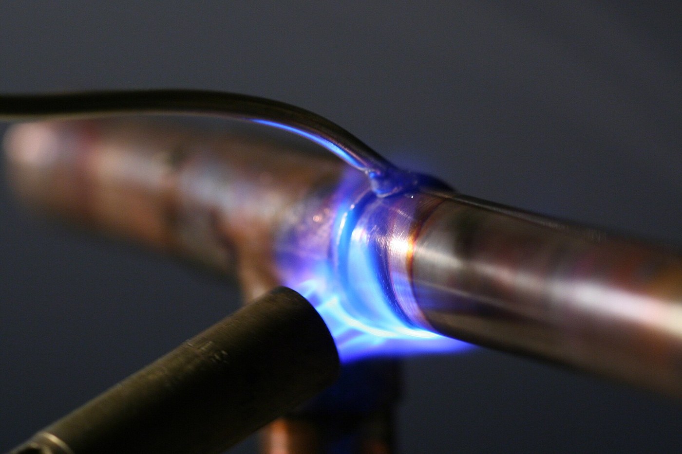 Lead-Free Plumbing Solder: Tin with 0.7 % Copper, Cast in Bars