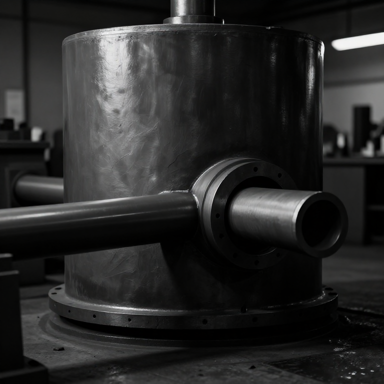 Lead Pipe Extrusion