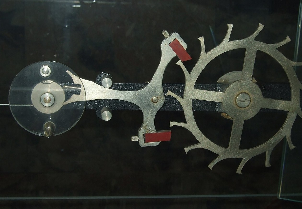 The Lever Escapement