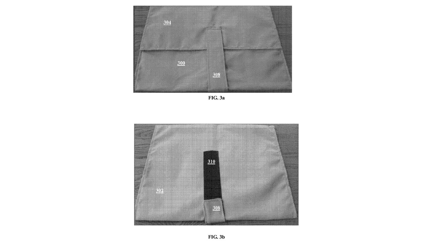 LiPo Safety Bag: Fire-Resistant Sack with Hook-and-Loop Flap