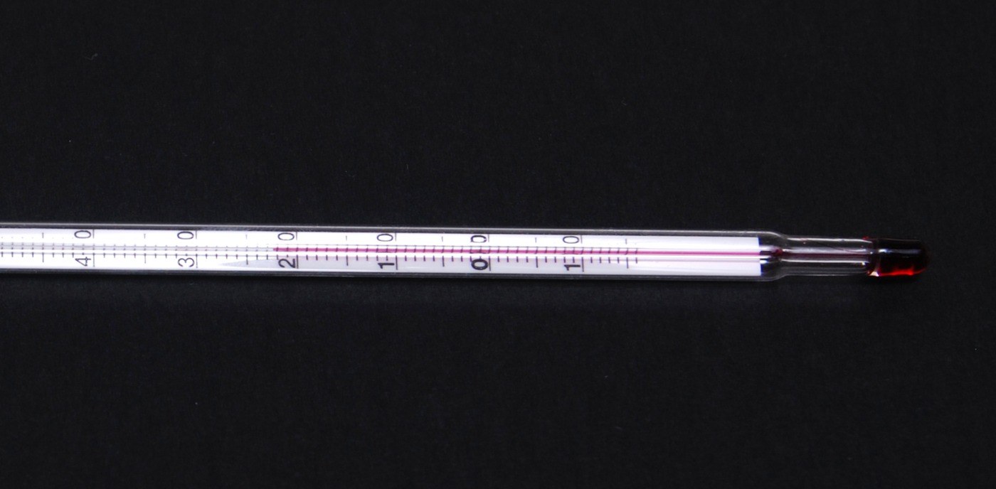 Liquid-in-Glass Thermometer: Bulb, Fill, Seal and Scale