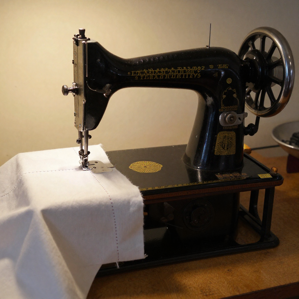 The Lock Stitch Sewing Machine — Mechanized Garment Construction