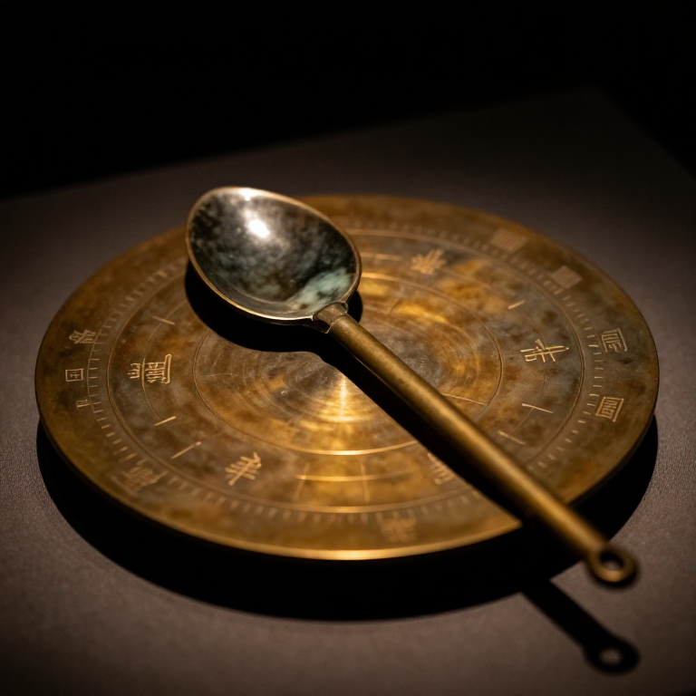 Carving a Lodestone Compass Spoon — China's Magnetic Direction Finder
